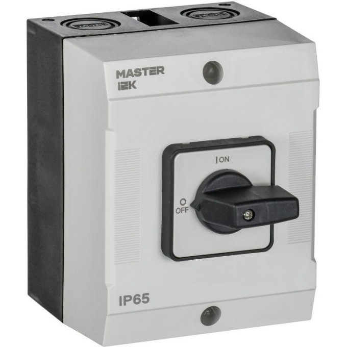 Переключатель кулачковый IEK MI-CS20-025-092 25А (сх. 92) в боксе стандартная рукоятка