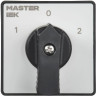 Переключатель кулачковый IEK MI-CS10-016-052 16А (сх. 52) стандартная рукоятка MI-CS10-016-0521