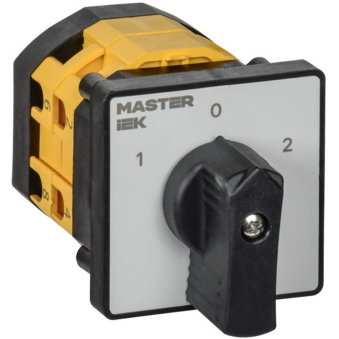 Переключатель кулачковый IEK MI-CS10-016-052 16А (сх. 52) стандартная рукоятка MI-CS10-016-0521